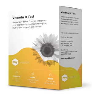 myLAB Box box - Vitamin D Test